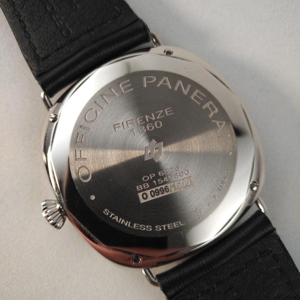 Panerai Pam380 Radiomir Black Seal 45MM - Picture 5 of 6